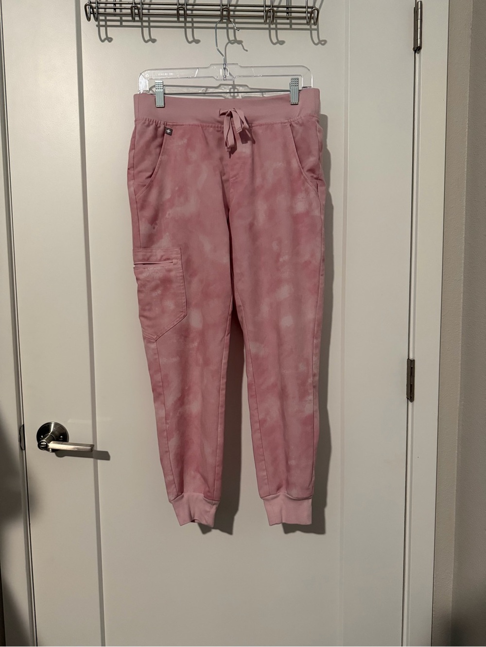 Figs Light Pink Technical Collection Top
